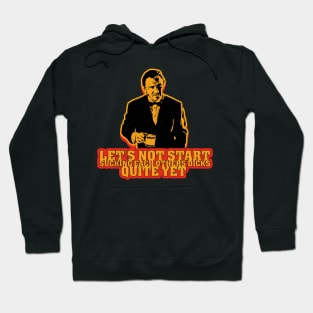 Winston Wolf - Pulp Fiction Hoodie